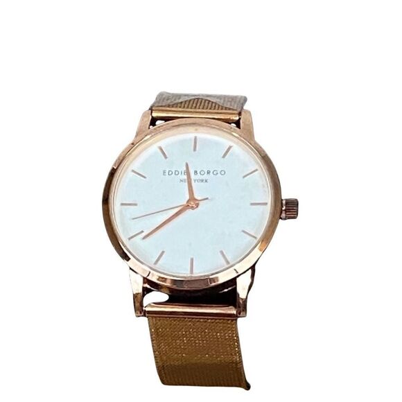 Eddie Borgo Rose Gold Watch NIB - Picture 1 of 2